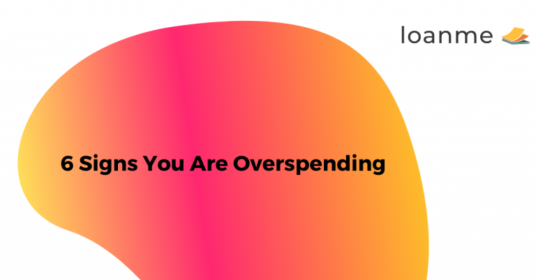 Six Signs You Are Overspending
