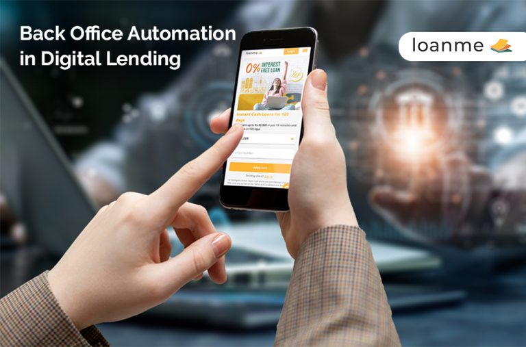 Back Office Automation in Digital Lending