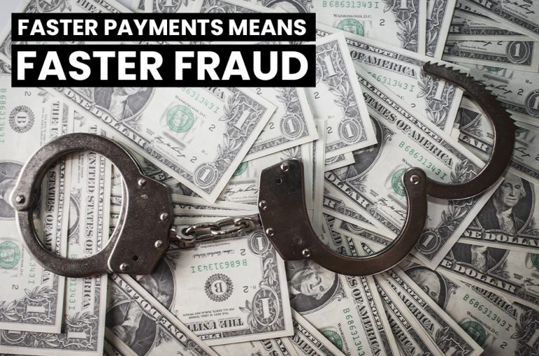 How Faster Payments Can Mean Faster Fraud