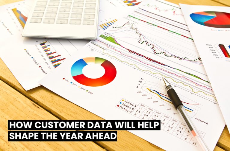 How Customer Data will Help Shape the Year Ahead