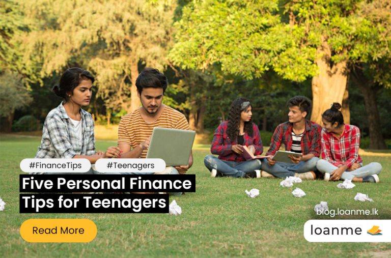 Five Personal Finance Tips for Teenagers