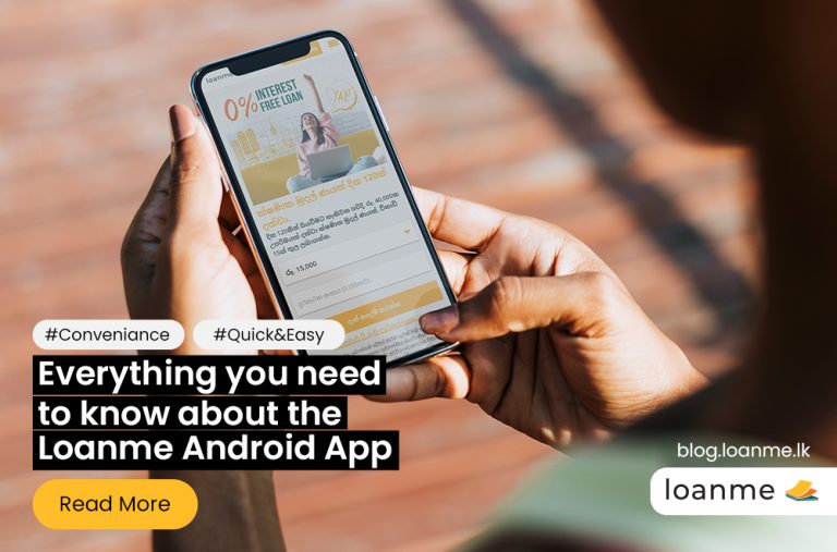 LoanMe Mobile App Usage and Convenience 